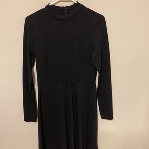 H&M basic black dress